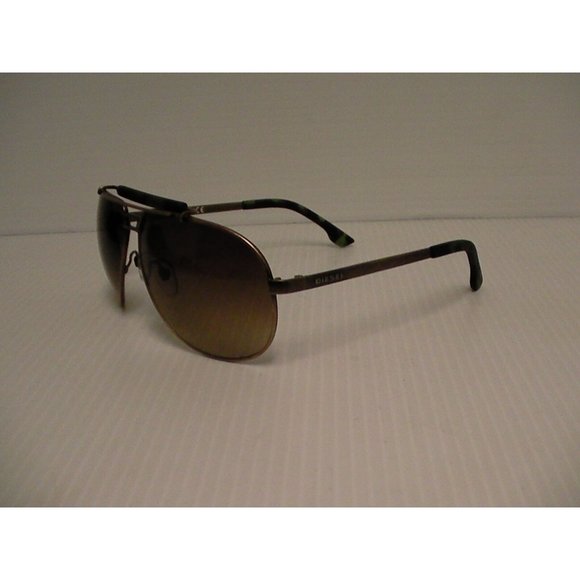 Diesel sunglasses DL0027 col.35P 63/11 aviator style bronze frame brown … - Picture 1 of 8